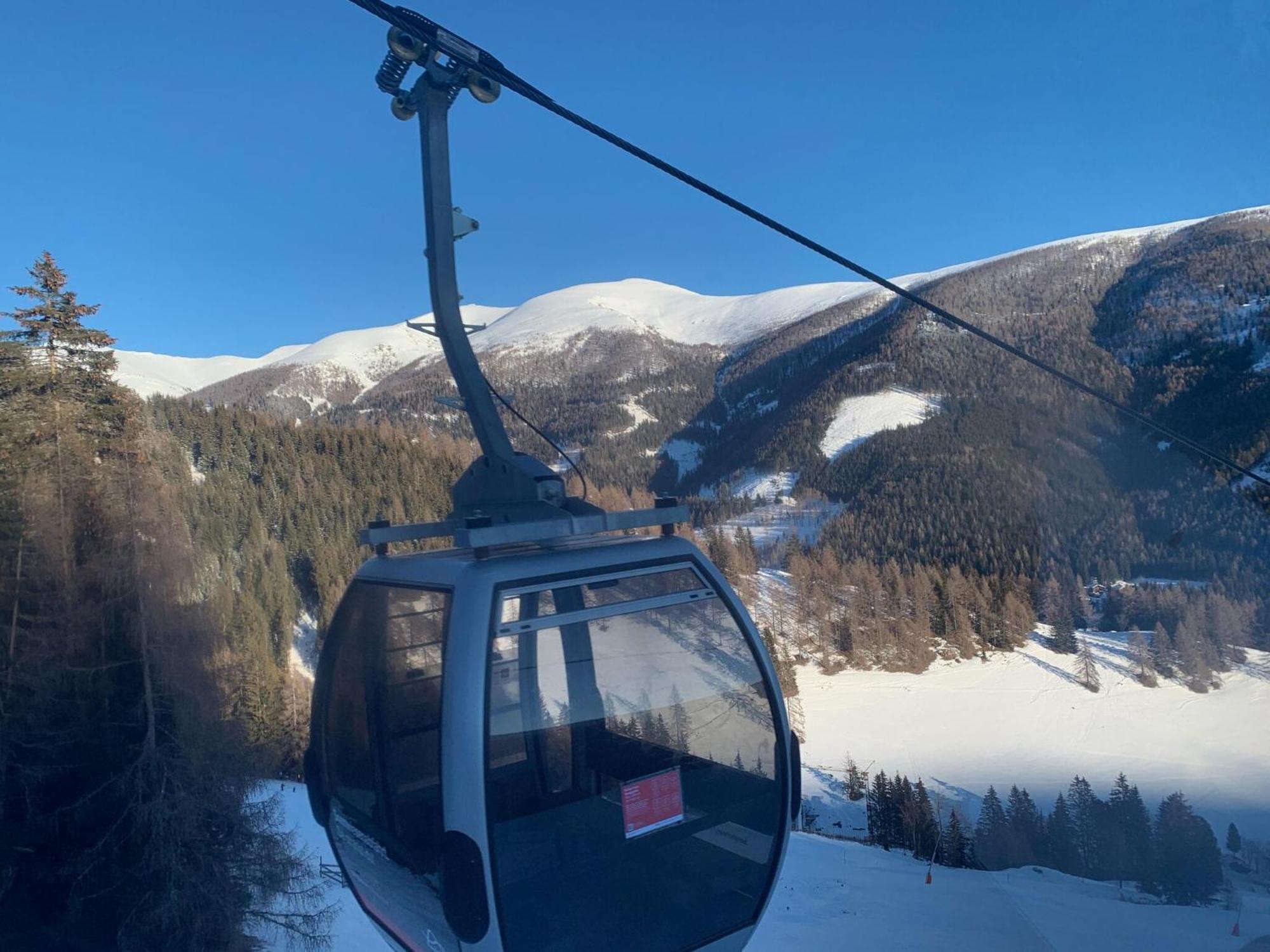 Chalet Only 200 M From Ski Lift With Sauna Bad Kleinkirchheim Esterno foto