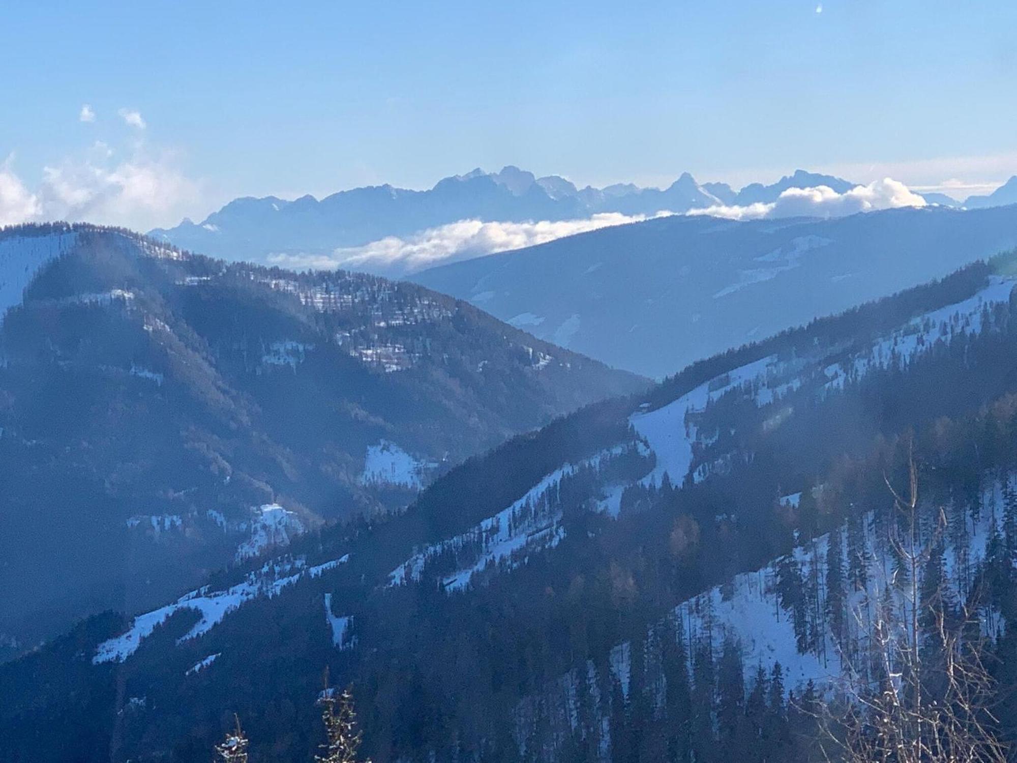 Chalet Only 200 M From Ski Lift With Sauna Bad Kleinkirchheim Esterno foto