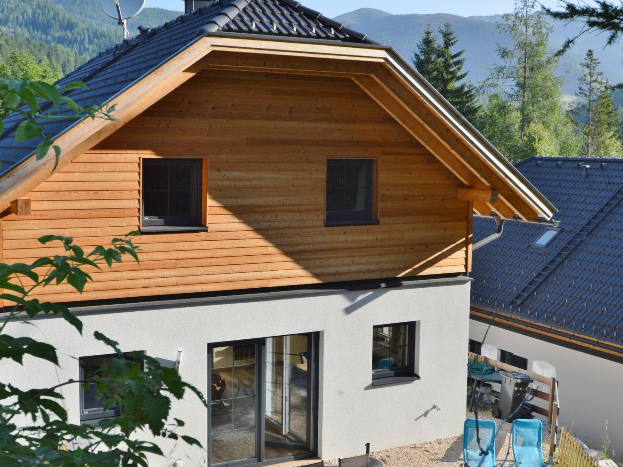 Chalet Only 200 M From Ski Lift With Sauna Bad Kleinkirchheim Esterno foto
