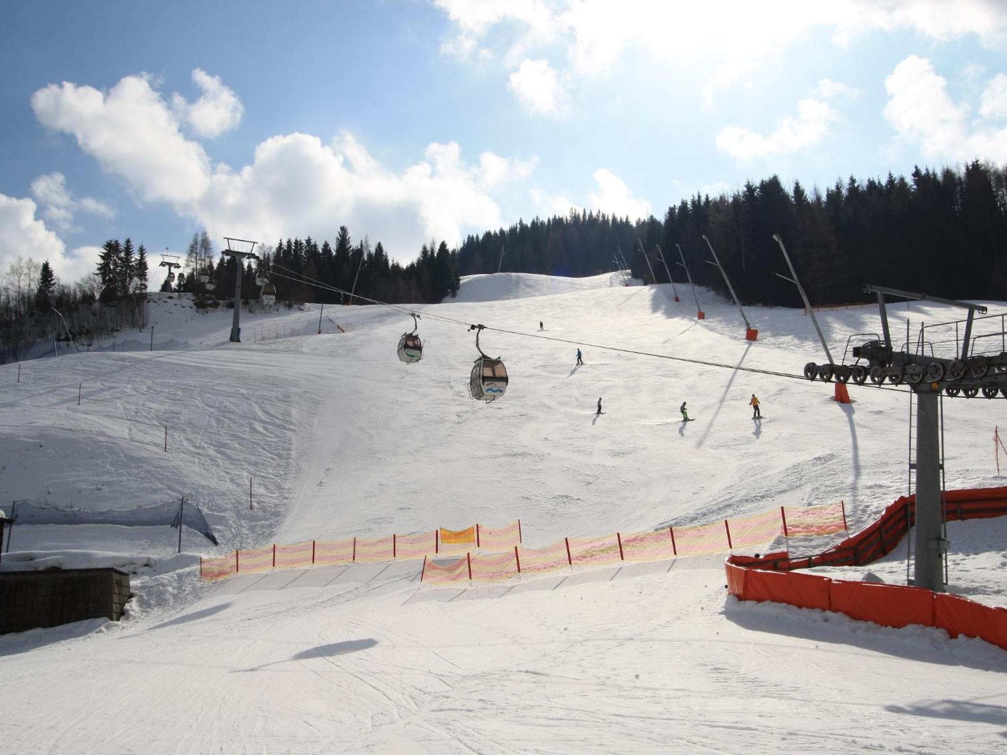 Chalet Only 200 M From Ski Lift With Sauna Bad Kleinkirchheim Esterno foto